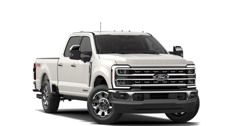 Super Duty® vehicle